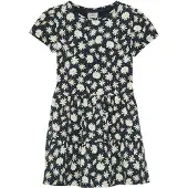 s.Oliver Robe bleu marine / rose / blanc