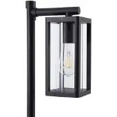 LUCANDE Luminaire Extérieur , Siveta, dimmable, Noir, Terrasse, Aluminium, Moderne