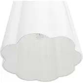 LUCANDE Suspension , Lunja, Blanc, Salon / séjour, Verre, Moderne