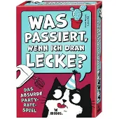Sonstige Verlage Was passiert, wenn ich dran lecke? (Allemand)
