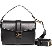 U.S. POLO ASSN. Sac bandoulière or / noir