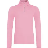 Protest Refabriz Half Zip Fleece Rose S Femme