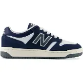 New Balance 480 Gs Trainers Bleu EU 37 Garçon