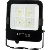 LED line Projecteur industriel blanc neutre 4000K 50W 7000lm IP66 120