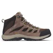 Columbia Sportswear Columbia Crestwood Mid Waterproof Wanderstiefel Braun EU 42 1/2 Mann Braun EU 42 1/2