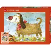 Heye Puzzle sur le chien 1000 pièces
