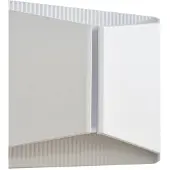 LINDBY Luminaire Extérieur , Anlira, Blanc, Terrasse, Métal, Moderne