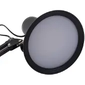 LINDBY - Undra LED Lampe de Table Noir