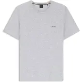BOSS pour homme. 50515312 T-shirt Mix&Match gris (M), Homewear, Coton, Manche courte