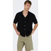 Only & Sons Vestes en maille 'ONSJam' noir