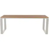 Ebuy24 Martinus table de jardin 210x100 cmReproduction teck.