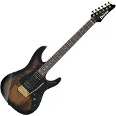 Ibanez AZ41P1EW Premium Natural Gray Burst