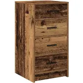 vidaXL , meuble de rangement, bois composite, 40 x 41 x 75 cm