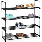 Relaxdays meuble à chaussures (92 x 30 x 72 cm)