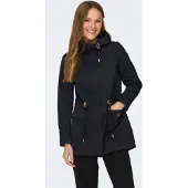 ONLY Parka mi-saison 'ONLLouise' noir