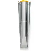 Brabantia Ancrage de sol en métal 50 mm