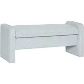 Hubsch banc bleu