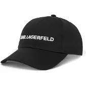 Karl Lagerfeld Casquette 'ESSENTIAL' noir / blanc