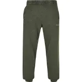 Urban Classics Pantalon kaki / blanc