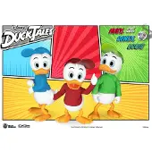 Beast Kingdom Toys DuckTales Pack de 3 figurines Huey, Dewey & Louie Dynamic 8ction Heroes 10 cm BKDDAH-069
