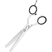Jaguar Ciseaux de coiffure texturants Lumen43 6,0 pouces – Polis et décalés