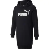 Puma Essentials Logo Fl Sweatshirt Noir 5-6 Years Fille