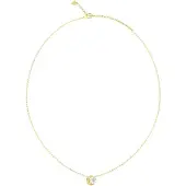 GUESS Aurora vergoldete Mondkette JUBN06232JWYGT/U