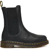 Dr. Martens Boots 2976 Hi Chelsea Boot Black Milled Nappa femmes - Noir - 39