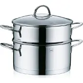 kela Casserole à vapeur avec couvercle, acier inoxydable CAILIN 20 cm