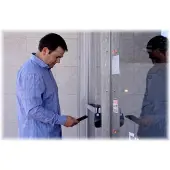 Igloohome Keybox 3, Cadenas intelligent, Bluetooth, Code, Noir, Caoutchouc/Acier, IP66, Niveau de charge