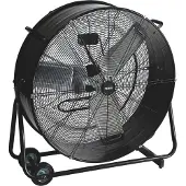 Perel Ventilateur De Sol - Inclinable - 75 Cm (30')