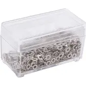 Bofix Rondelle en U F.2,34Mm Rayons Mess.Pack A 1000 argent