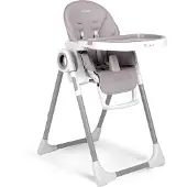 Nukido Chaise de salle à manger pour enfants avec table Belo heather