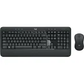 Logitech MK540 ADVANCED COMBO GRAPHITE QWERTY US SANS FIL