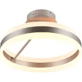 Valotorni Plafonnier design Dios nickel