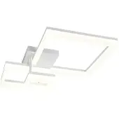REALITY IMPORT LED, plafonnier, blanc, SMD, 32 W, blanc neutre, largeur 65 cm