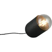 TRIO Lampe de table Nara noir
