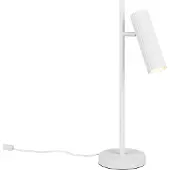 TRIO Lampe de table élégante Soka blanc