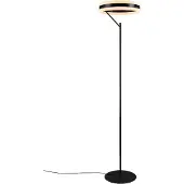 TRIO Lampadaire design Dios noir