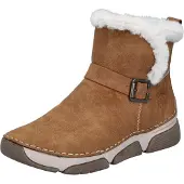 Rieker Bottines noisette / blanc
