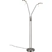 TRIO Lampe de lecture Monza nickel