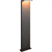 TRIO Lampe de jardin moderne Ravi anthracite 100 cm