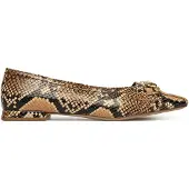 Högl Ballerines camel / brun foncé