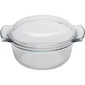 Pyrex Cocotte ronde en verre, 3,5 l
