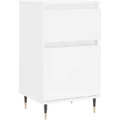 vidaXL Sideboard Blanc 40x35x70 cm Bois composite