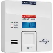 Protector Détecteur de gaz CO CO-300 F avec écran éclairé