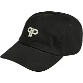 Pieces Casquette 'PCGrete' noir / blanc