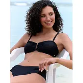 Mint Velvet Hauts de bikini noir
