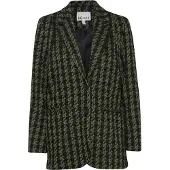 Ichi Blazer 'Kate' vert / noir