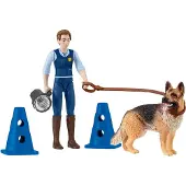 Schleich 81466 - Intervention policière - Set de poche